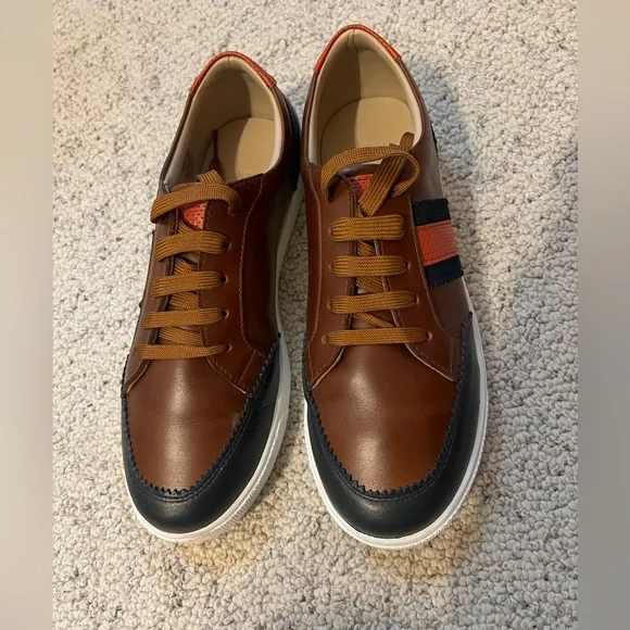 Youth Elephantito Leather All American Sneaker in Apache Style Sz 6